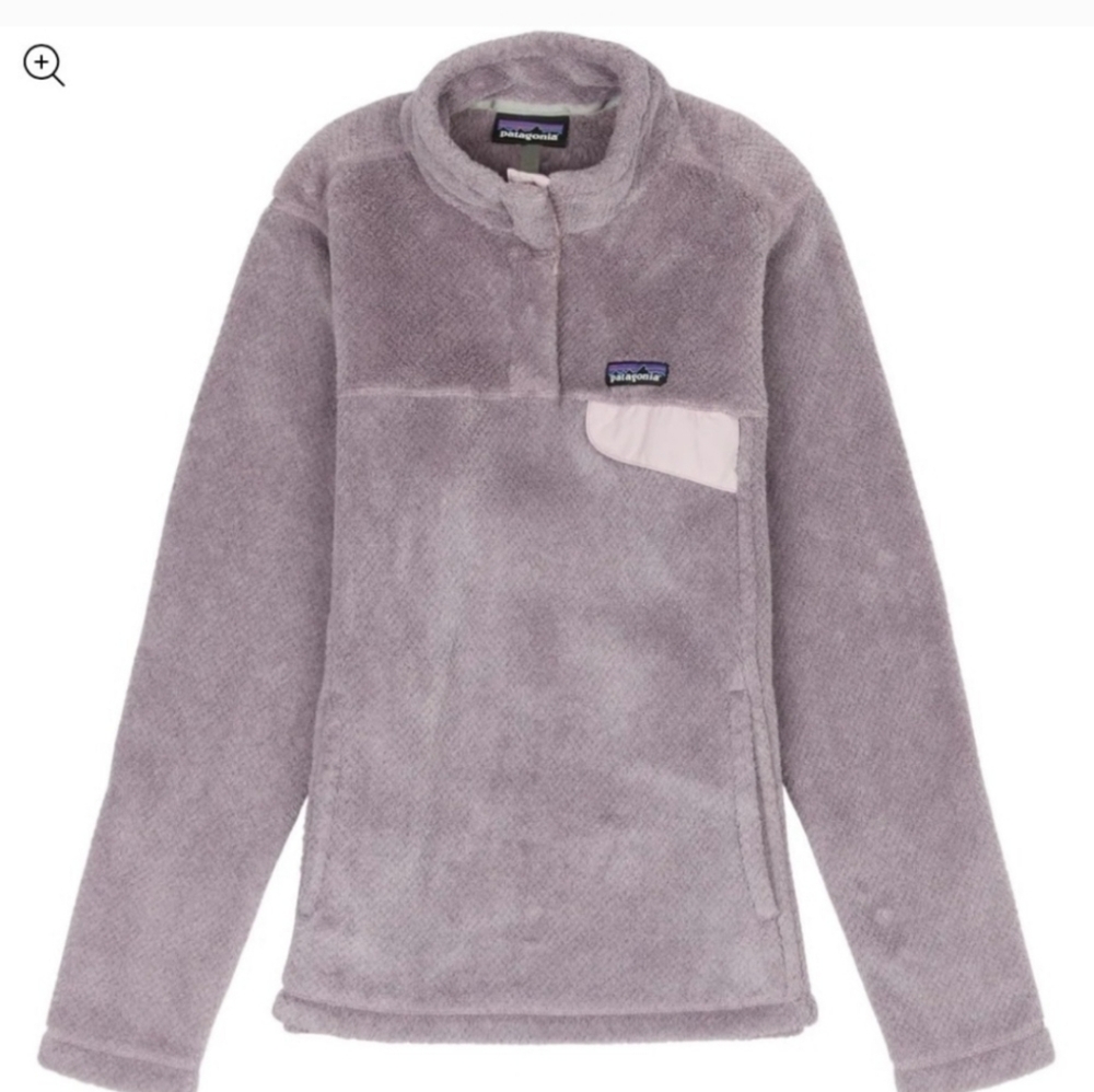 Patagonia Lavender Fleece Jacket